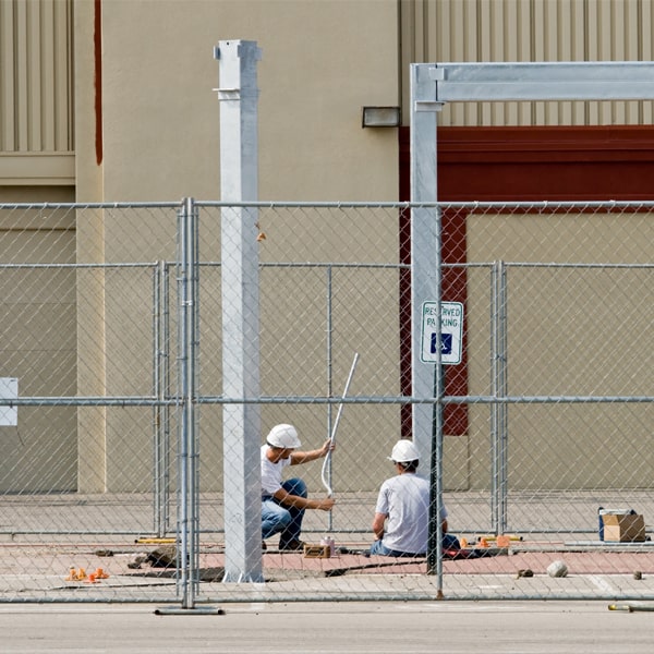 how much time can i rent the temporary fence for my construction site or event in Gilbert Arizona